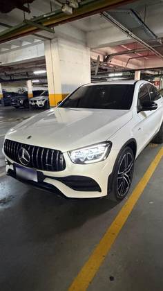 MERCEDES-BENZ GLC 43 AMG 3.0 V6 GASOLINA COUPÉ 4MATIC 9G-TRONIC